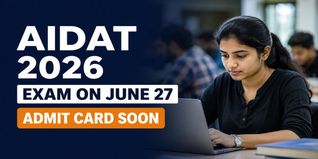 AIDAT 2026 Exam on June 27 at aidatexam.com; Check Admit Card Download Steps